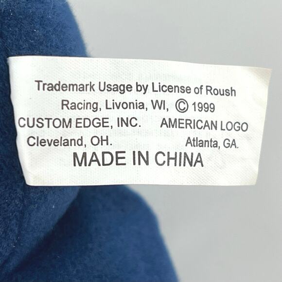 90s NASCAR driver figures Mark Martin Bill Elliott Rusty Wallace 1990s vintage - Picture 10 of 10